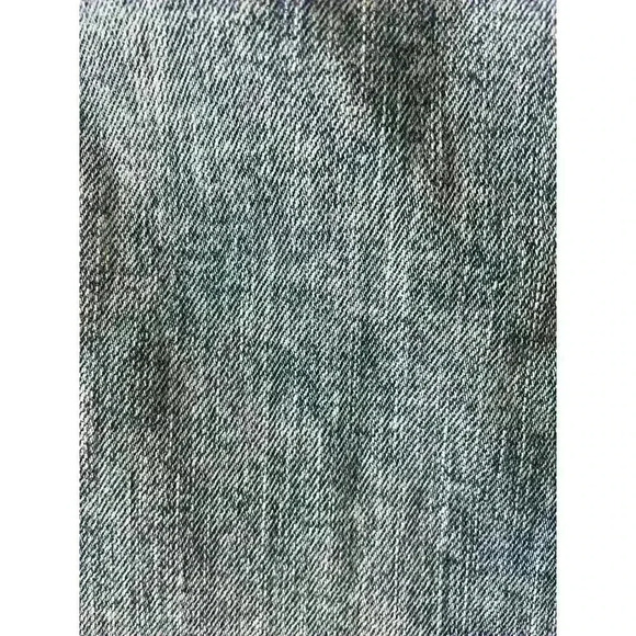 NEW Retrofete Zelda Wrap Dress Sienna Blue Denim V-Neck Puff Sleeve Sz XS - Picture 13 of 15